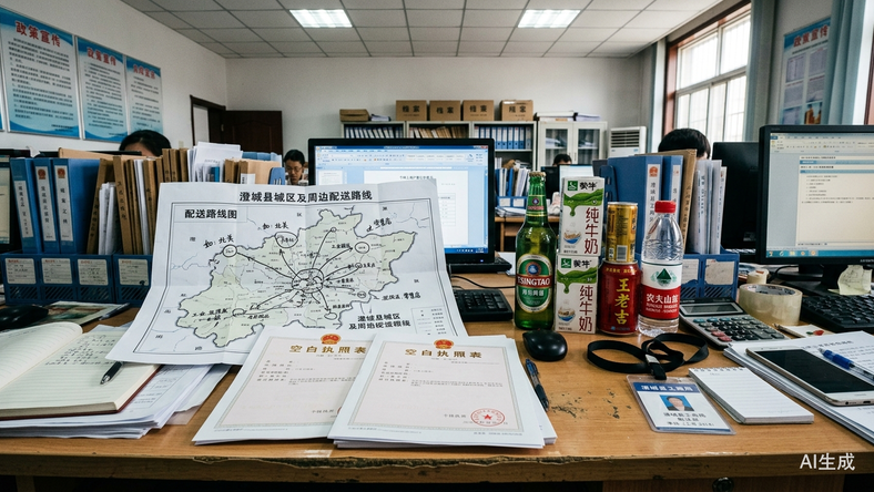 鼓励“创业”却不在乎你死活,快消企业逼迫一线员工注册营业执照的背后,业务员的现实问题谁来解决?